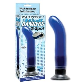 Pipedream Products Waterproof G-spot Wallbanger, Blue