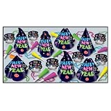 Neon Midnight Asst for 10 (NO RETAIL PRICE ON CARTON) Party Accessory  (1 count)