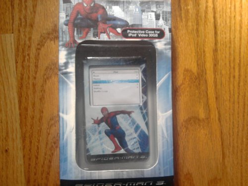  Spider-Man 3 Protective Case for iPod Video 30GB