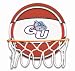 University of Gonzaga Bulldogs Neon Pebble Leather Basketball Hoop