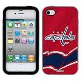 NHL Washington Capitals - Home Jersey design on AT&T, Verizon, and Sprint iPhone 4 / 4S Guardian Case by Coveroo