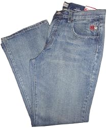 Men's Shady Relaxed Boot Cut Denim Jeans