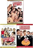 American Pie - Special (3 pack) American Pie (Widescreen Collector's Edition) / American Pie 2 (Widescreen Collectors Edition) / American Wedding (Extended Unrated Party Edition)