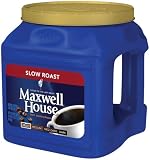 Maxwell House Slow Roasted Coffee, 34.5-Ounce Plastic Jugs (Pack of 2)