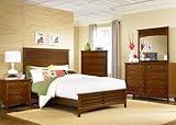 The Chelsea Square King Size Panel Bedroom Set