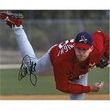 Adam Wainwright Autographed St. Louis Cardinals (Horiz) 8x10 Photo