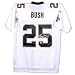 Reggie Bush New Orleans Saints Autographed White Reebok Jersey