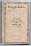 Dickens Christmas Carol and The Cricket on the Hearth (Numbers 57 and 58)