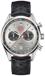 Tag Heuer Carrera Jack Heuer Automatic Chronograph Mens Watch CV2119.FC6310