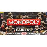 New Orleans Saints Super Bowl XLIV Champions Monopoly