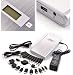 ATC 15000mAh External Backup Battery Power Bank with DuaL USB Port Charger Adapter Pack with LCD Display for laptops,htc,HTC EVO 4G,Samsung galaxy Motorola Atrix,Apple iPad iPhone 4 4G 4S 3Gs 3G,PSP, NDSL,DPF,Portable DVDs,iPad eletronics devices 3.7V