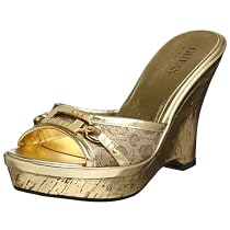 GUESS Women's Jannie Sandal