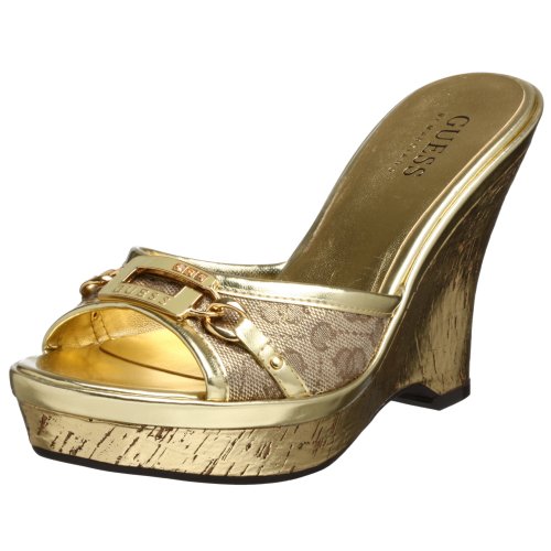GUESS Women's Jannie Sandal