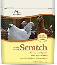 Manna Pro Mixed Grains Scratch, 10 Lb
