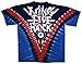 Liquid Blue Men's Who Long Live Rock Short Sleeve T-Shirt, Multi, X-Large