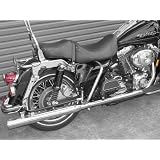 Cycle Shack 2in. Dresser Duallies With Matching Mufflers - Straight Cut MHD-320ST by Cycle Shack