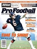 Athlon Sports 2010 NFL Pro Football Preview Magazine- Chicago Bears Cover