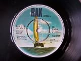 SMOKIE Oh Carol UK 7" 45