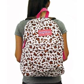 Click here to buy Jansport Superbreak Backpack - Color: Urban Leopard by JanSport.