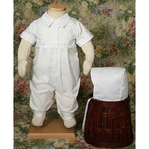 Polycotton One Piece with Pin Tucking