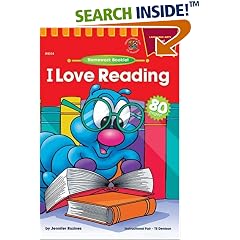 I Love Reading Homework Booklet, Level 4 (Homework Booklets)