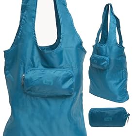 Lug ECO SHOPPER: foldable tote bag perfect for travel, sightseeing and more ~ many colors