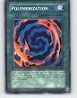 2008 YuGiOh! Dark Legends DLG1-EN009 Polymerization - Single YuGiOh! Card