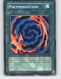 2008 YuGiOh! Dark Legends DLG1-EN009 Polymerization - Single YuGiOh! Card