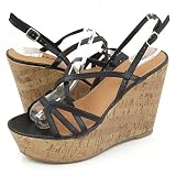 Soda Dealer Wedges Black 9 Black