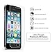 iPhone SE, 5, 5c, 5s Ultra Clear and Premium Tempered Glass Screen Protector, Protects Your iPhone From Drops And Scratches - Ultra Tough with Max Sensitivity