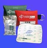 CPR MASK SHIELD BARRIER KEY CHAIN