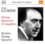 Quatuors � cordes