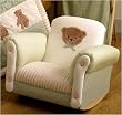 Lambs & Ivy Dream Teddy Upholstered Rocking Chair