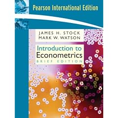 Introduction to Econometrics (Taschenbuch)