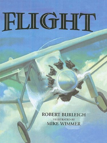 Flight: The Journey of Charles Lindbergh Book Image
