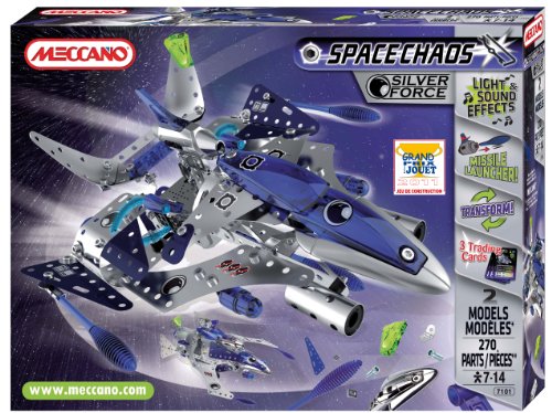 9 BOITES MECCANO DARK PIRATES SILVER FORCE 6102 5102 3150A 3150B 2100A ETC