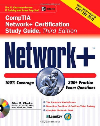 Network+ Certification Study Guide, Third Edition (Certification Study Guides)