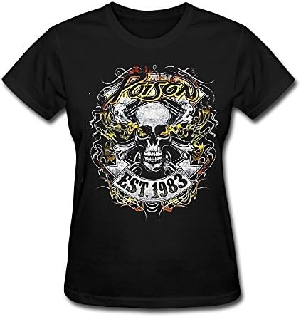 Women's Poison Album Logo T-Shirt [Apparel]