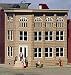 Micro-Structures N Scale Logan Savings & Loan Kit