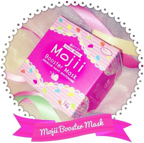 Mojii Booster Mask Sleeping Mask Premium Nano Whitening