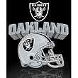 Northwest Oakland Raiders Gridiron Fleece Throw Size: One Size