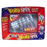 Word Spin Hand Held Magnetic Game