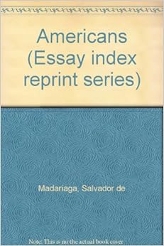 essay index reprint series essay index reprint series