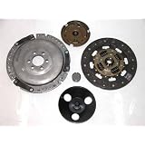84 Volkswagen Jetta 1.8L OE Clutch Kit by Phoenix Friction Products
