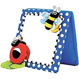 Sassy Crib and Floor Mirror