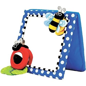 Sassy Crib and Floor Mirror $9.00