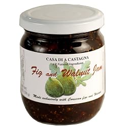 Fig and Walnut Extra Jam for Cheese by ChefShop
