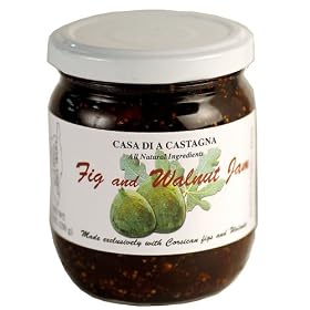 Fig and Walnut Extra Jam for Cheese by ChefShop