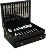 Regency Silverware / Flatware Chest by Wallace Silversmiths