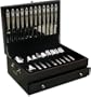 Regency Silverware / Flatware Chest by Wallace Silversmiths